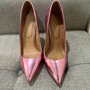 Aldo pink heels